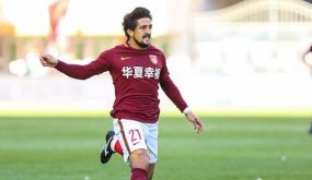 Aloysio ينضم إلى قائمة المغادرين من الدوري الصيني 
