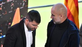 أجويرو يورط بيب جوارديولا 