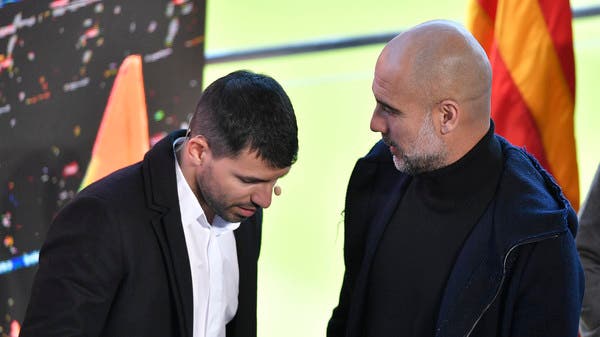 أجويرو يورط بيب جوارديولا 