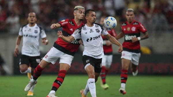 أرجأ فلامينجو فوز أتليتيكو مينيرو بالدوري البرازيلي