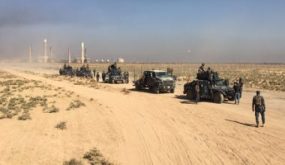  الشرطة العراقية تعلن مقتل 4 عناصر من داعش فى جبال حمرين بمحافظة ديالى