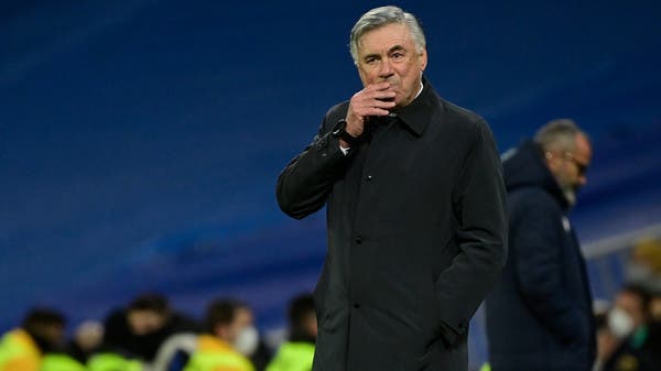 أنشيلوتي يشيد بخمسة من لاعبي ريال مدريد 