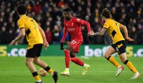 أوريجي يمنح ليفربول فوزًا ثمينًا على ولفرهامبتون 