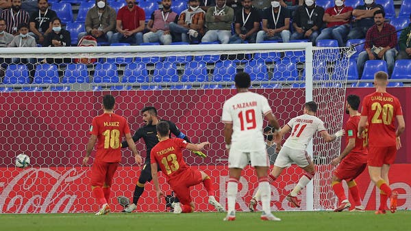 الإمارات تتفوق بفارق ضئيل على سوريا في كأس العرب 