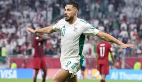 الجزائر تتأهل لنهائي كأس العرب بفوز قاتل على قطر 
