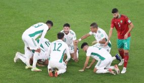 الجزائر تهزم المغرب وتتأهل لنصف نهائي المونديال 
