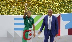 الجزائري الابراهيمي أفضل لاعب في كأس العرب 