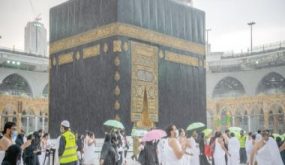الدفاع المدنى السعودى يحذر المواطنين من هطول أمطار رعدية على مكه المكرمة والمدينة