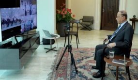 الرئيس اللبنانى: مقاطعة الوزراء لجلسات الحكومة غير مقبول