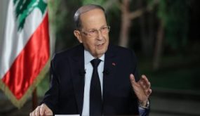 الرئيس اللبناني يطلع المبعوث الخاص إلى سوريا على جهود حل الأزمة السورية 