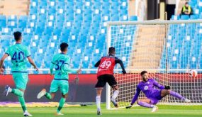 الرائد يعمق جراح أهلي جدة بالخسارة الثالثة على التوالي 