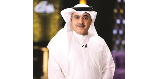 الراديو في جناح الكويت بمعرض دبي إكسبو 