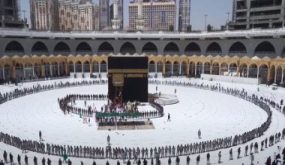 السعودية.. المصلون يؤدون صلاة الاستسقاء فى جميع أنحاء البلاد