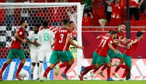 السعودية تخسر أمام المغرب وتخرج من كأس العرب 