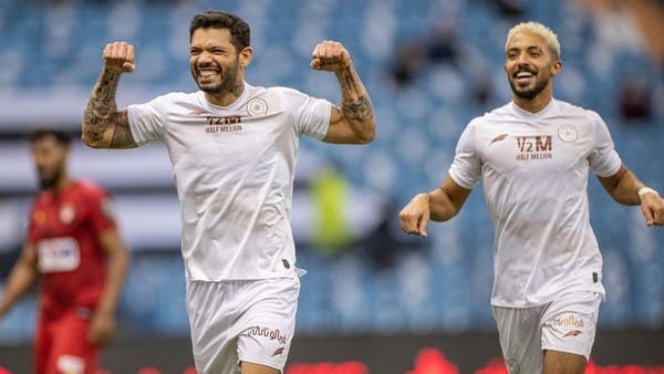 الشباب يملأ شبكتك ويبلغ ربع نهائي كأس الملك 