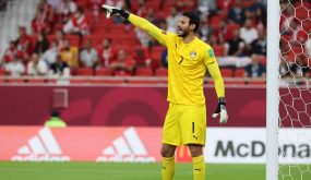 الشناوي قبل مواجهة الجزائر: صلاح يدعمنا بالاتصالات 