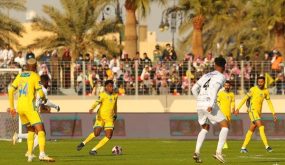 الطائي يختطف "النصر" في زمن مميت 