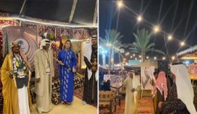 "العرضة السعودية".. رقصة الملوك خطفت قلب ترامب و الأمير تشارلز (فيديو وصور)