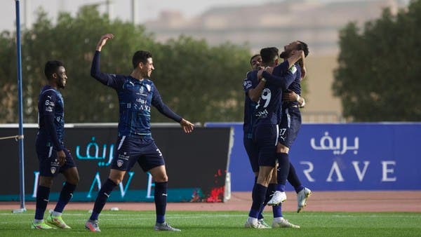 الفيحاء يكتسح أبها ويتأهل لربع النهائي 