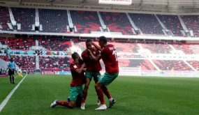 المغرب يهزم الأردن بأربعة 