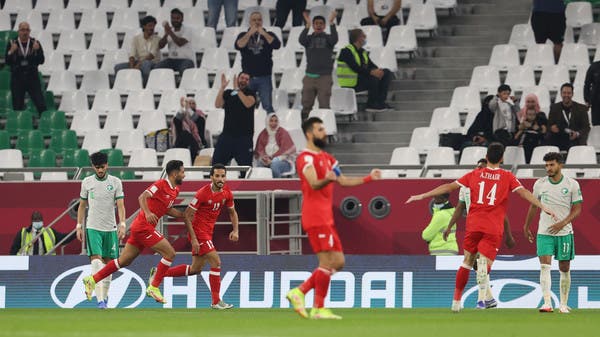 المنتخب السعودي يخسر أمام الأردن بهدف في مرماه 