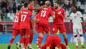 المنتخب اللبناني ينهي مشواره في كأس العرب بفوزه على السودان 