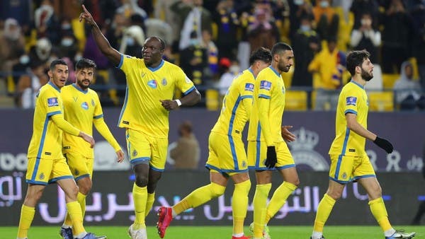 النصر يتفوق على الحزم ويخطف المركز الرابع 