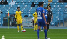 النصر يعلن اصابة لقامي والماس بفيروس كورونا 
