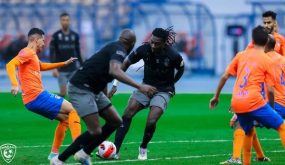 الهلال يكتفي بنقطة أمام الفيحاء 