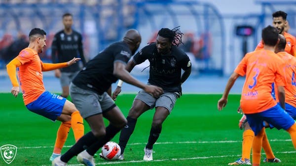 الهلال يكتفي بنقطة أمام الفيحاء 