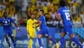 الهلال يمدد عقد سالم الدوسري حتى عام 2025 