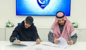 الهلال يمدد عقد محمد البريك 