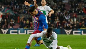 برشلونة لا يحترم كأس إفريقيا 