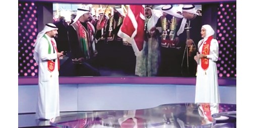 بعد السادسة ، تحقق الرؤية الإعلامية الجديدة