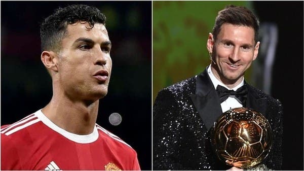 بعد الكرة الذهبية السابعة ، أظهر رونالدو غضبه على ميسي 