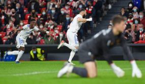 بنزيمة ينقذ ريال مدريد من فخ بلباو 