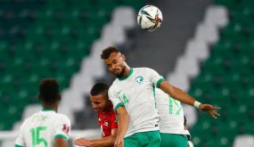 تعادل المنتخب السعودي مع فلسطين ويحافظ على آماله 