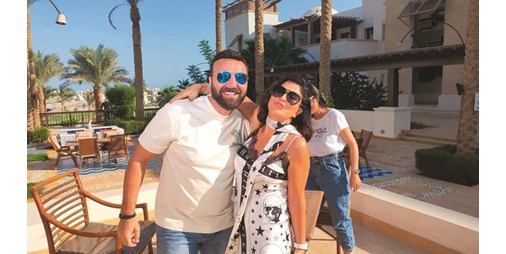 جومانا المصرية هي زوجتي في فيلم عالمي