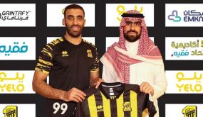 حمدالله يوقع عقده مع الاتحاد ويرتدي الرقم 99 