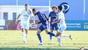 خطأ جزائي يحرم بيراميدز من صدارة الدوري المصري 