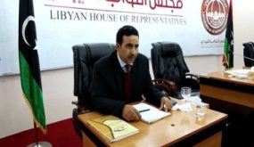 رئيس البرلمان الليبى المكلف يبحث مع سفير بلجيكا مسارات دعم الانتخابات
