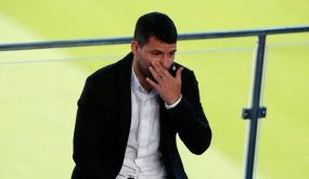 رسميًا ، يجبره قلب أجويرو على الاعتزال كرة القدم 