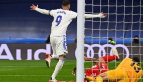 ريال مدريد يشدد قبضته على الصدارة بالفوز على بلباو 