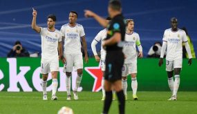 ريال مدريد يكرر تفوقه على الإنتر ويأخذ الصدارة 