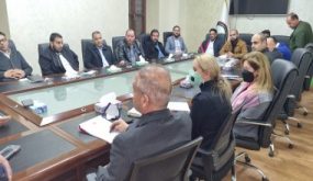 ستيفانى وليامز تبحث فى مصراتة توحيد المؤسستين الأمنية والعسكرية الليبية