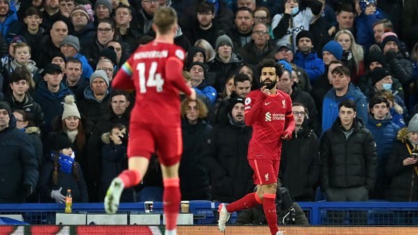 صلاح يتألق ويفوز في ديربي ميرسيسايد لليفربول 