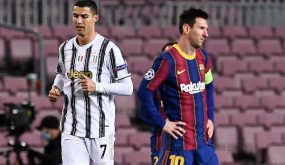 على الرغم من رحيلهما ، فإن رونالدو وميسي هما أفضل هدافي يوفنتوس وبرشلونة في عام 2021 