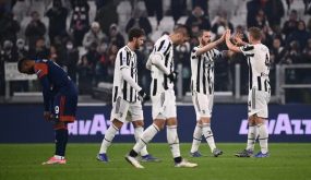 فاز يوفنتوس على كالياري بهدفين 