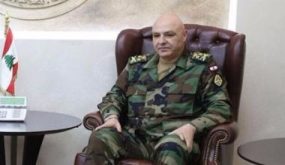 قائد الجيش اللبنانى يعلن محافظة الشمال خالية من الألغام ويعتبرها بارقة أمل