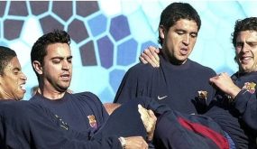كأس مارادونا يعيد ذكريات 20 عاما بين ريكيلمي وتشافي 